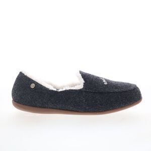Spenco Womens Dreamy Slipper Black Shoes (NWT)